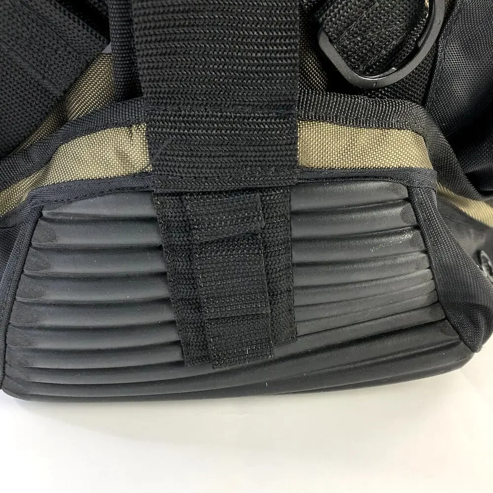 JT PAINTBALL GEAR Green / BLACK BACKPACK CARRY BAG EQUIPMENT CASE MINT